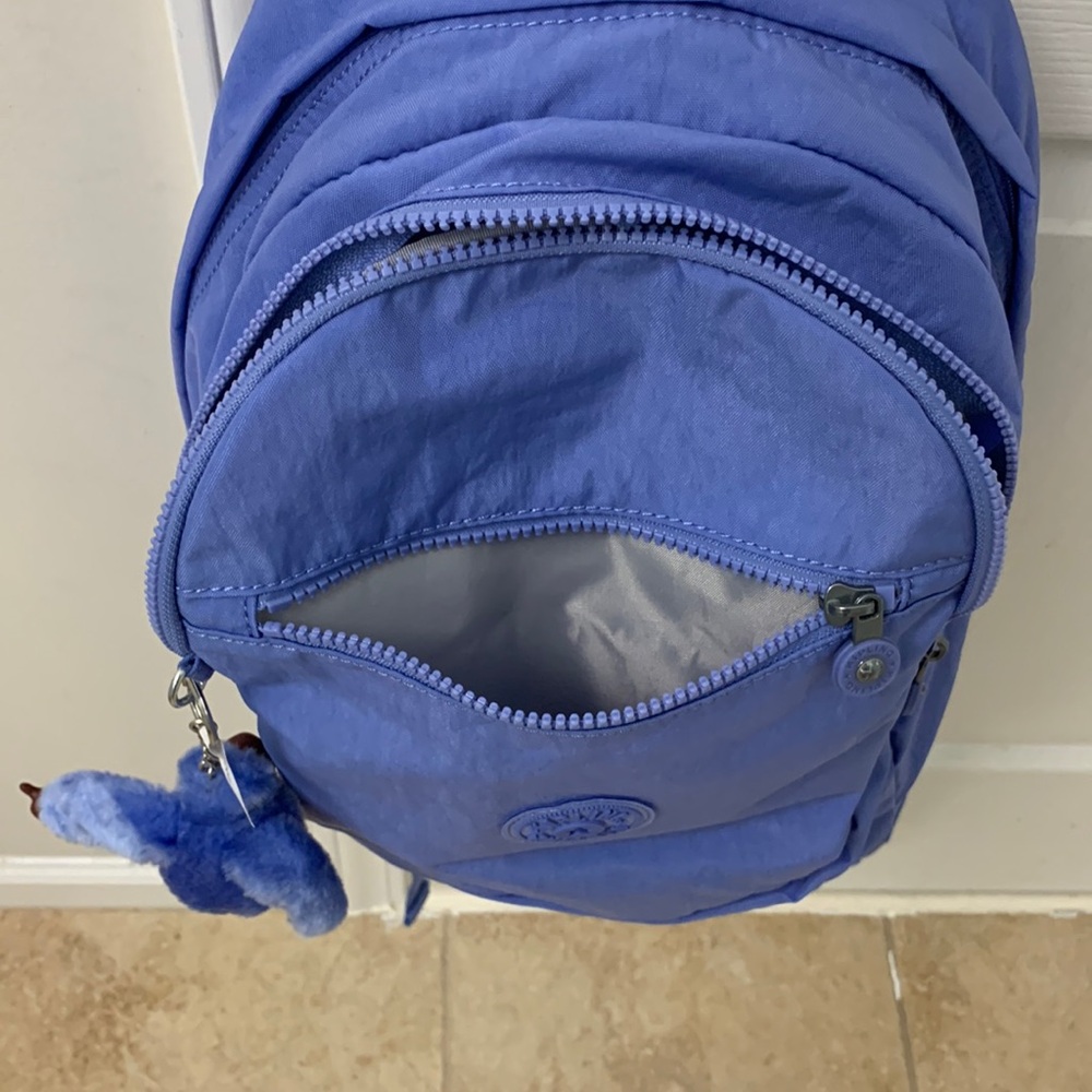 Pastel Purple Kipling Backpack - Picture 14 of 16
